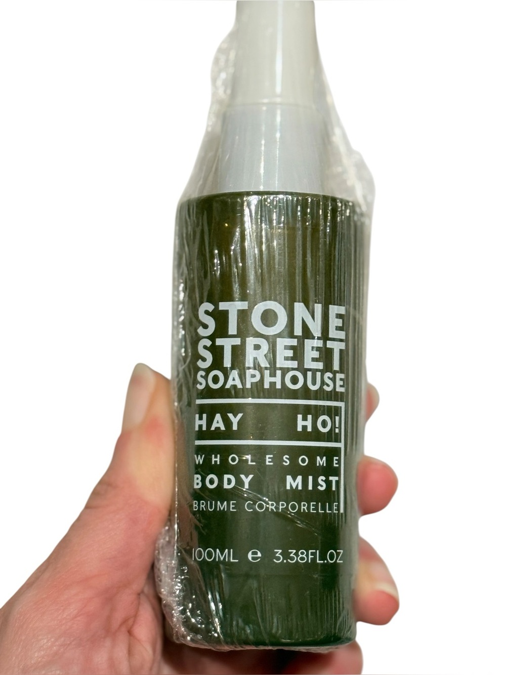 NWT - Stone Street Soaphouse Hay Ho Body & Hair Mist 3.38 oz - Picture 3 of 4